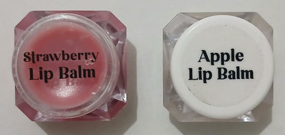 strawberry&apple Tinted Lip Balm with SPF 50 & Vitamin C + E (pack Of-2)