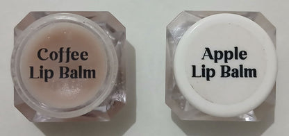 Coffee&Apple Coffee Lip Scrub Balm - 85% Reduction in Dark Lips & Pigmentation | 10 GM | Pack Of-2