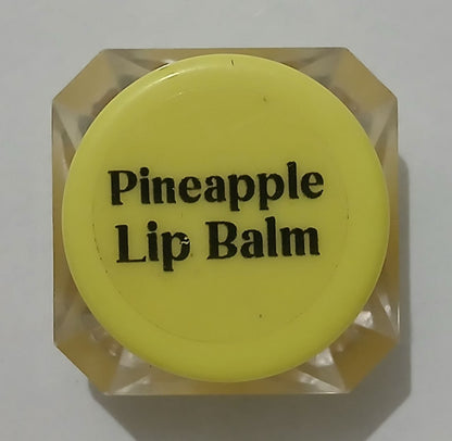 Apple-pineapple Brightening Lip Balm for Dark Lips with Peptides & Vitamin C (pack of-2)