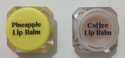 Coffee&pineapple Lip Balm or Moisturization (10gm) (pack of 2)
