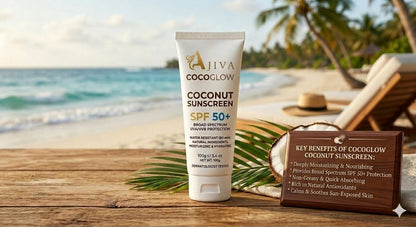 Coconut & Squalane Nutri-Shine Hair Serum | Frizz Control & Instant Shine | Enriched with Vitamin E & Almond Oil | Coconut-Vanilla Fragrance | 100ml