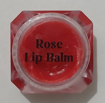 Rose&Strawberry Tinted Lip Balm with SPF 50 & Vitamin C + E | Lipbalm for Dry & Dark Lips | Pack of 2