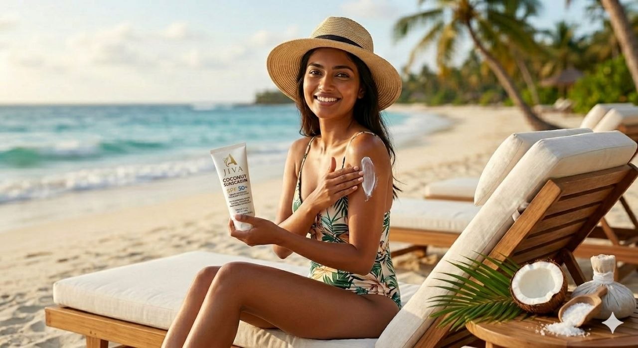 Coconut & Squalane Nutri-Shine Hair Serum | Frizz Control & Instant Shine | Enriched with Vitamin E & Almond Oil | Coconut-Vanilla Fragrance | 100ml
