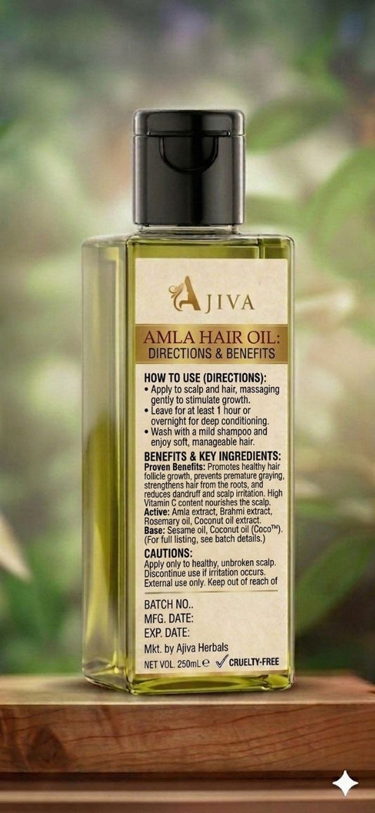 Mystiq Living Flaxseed Oil with Omega - 3 for Healthy Hair, Skin & Body - 100 ML